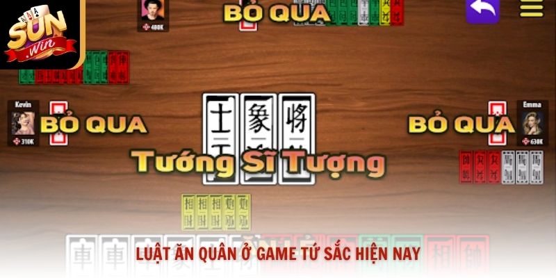 Luật ăn quân ở game tứ sắc hiện nay