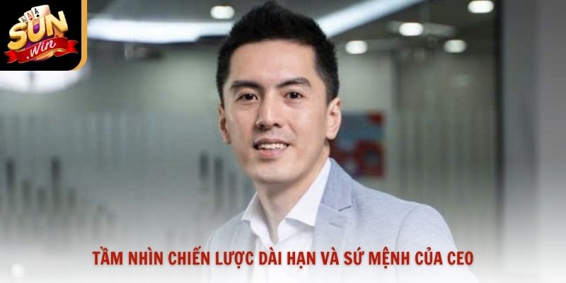 Tầm nhìn chiến lược dài hạn và sứ mệnh của CEO